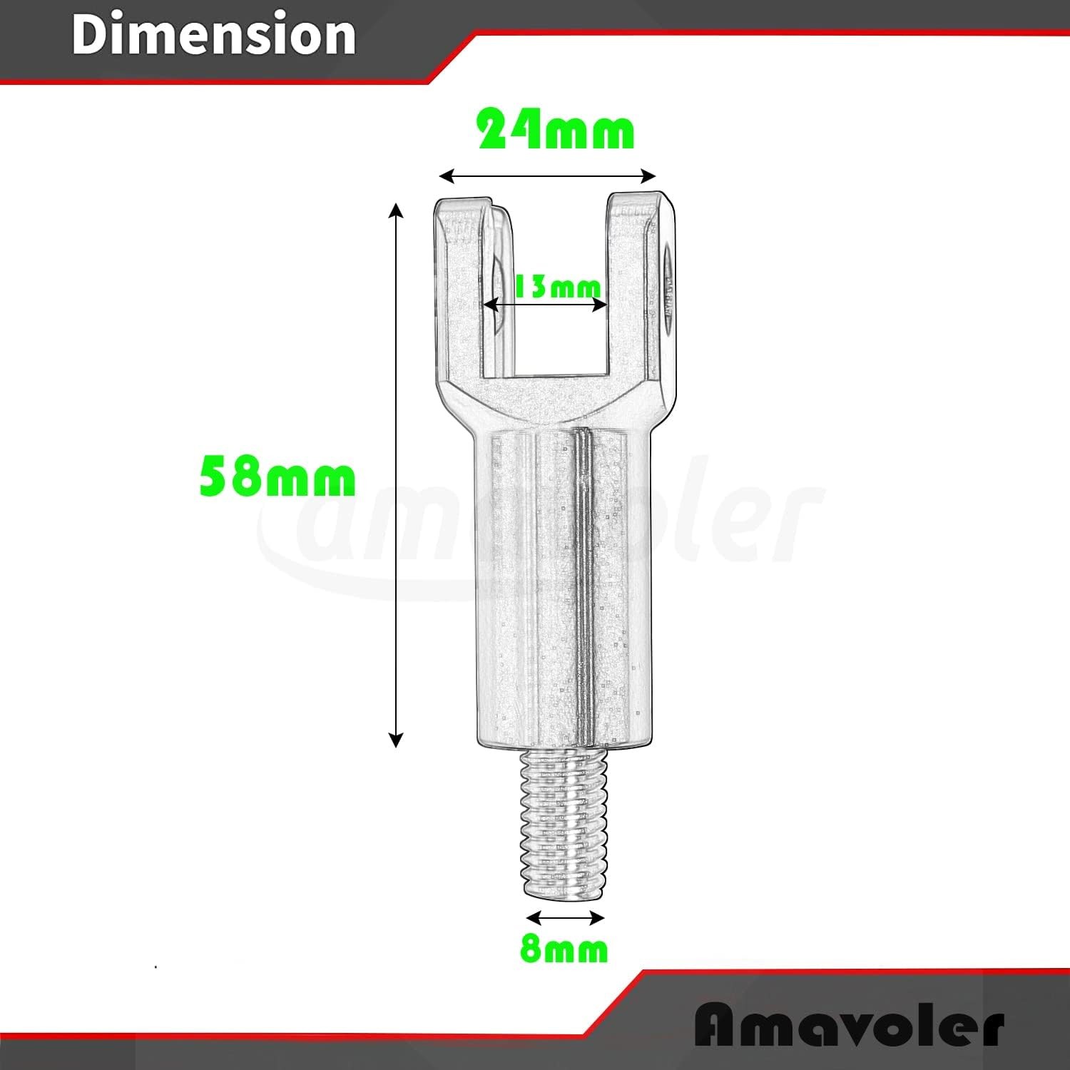 Passenger Foot Peg Supports Mounts Clevis Kit Compatible With Harley chrome