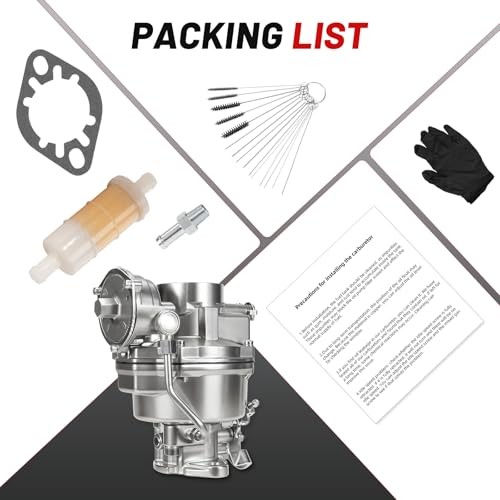 7003538 NEW Rochester BC 1-Barrel Carburetor Kit with Automatic Choke Fits