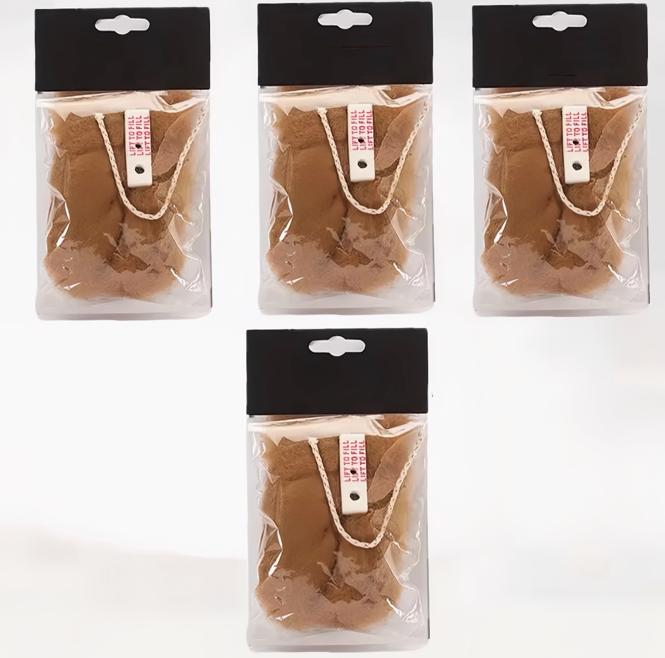 4-pack Cotton Camel Wool with Felt Wick Pads Repair for ZIPPO Lighter Inserts