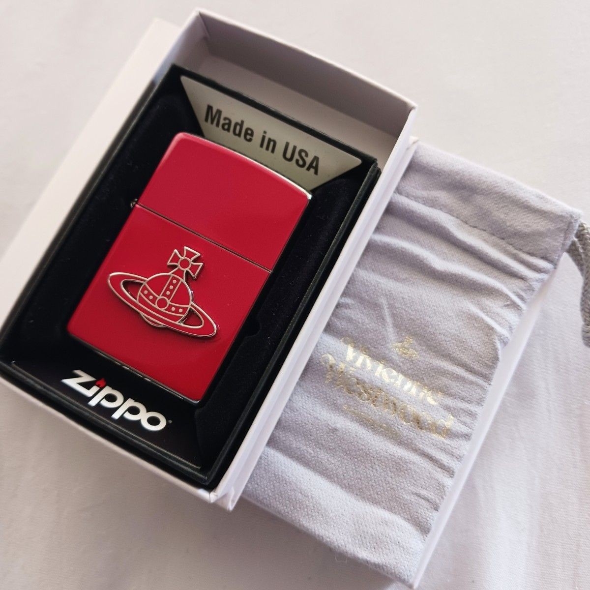 Zippo lighter items Brand New Vivienne Westwood Zippo Lighter Metal Orb Zippo Re
