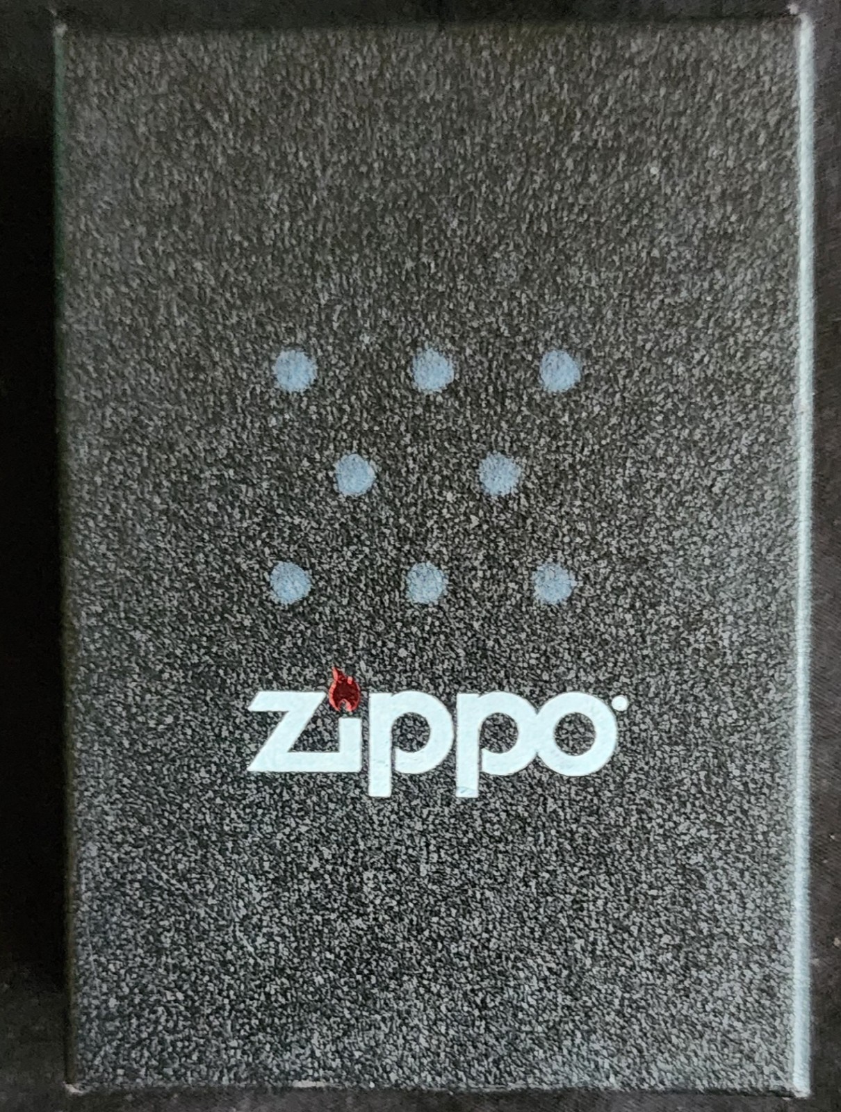 Vintage 2008 Bottomz Up High Polish Chrome Zippo Lighter w/ Box