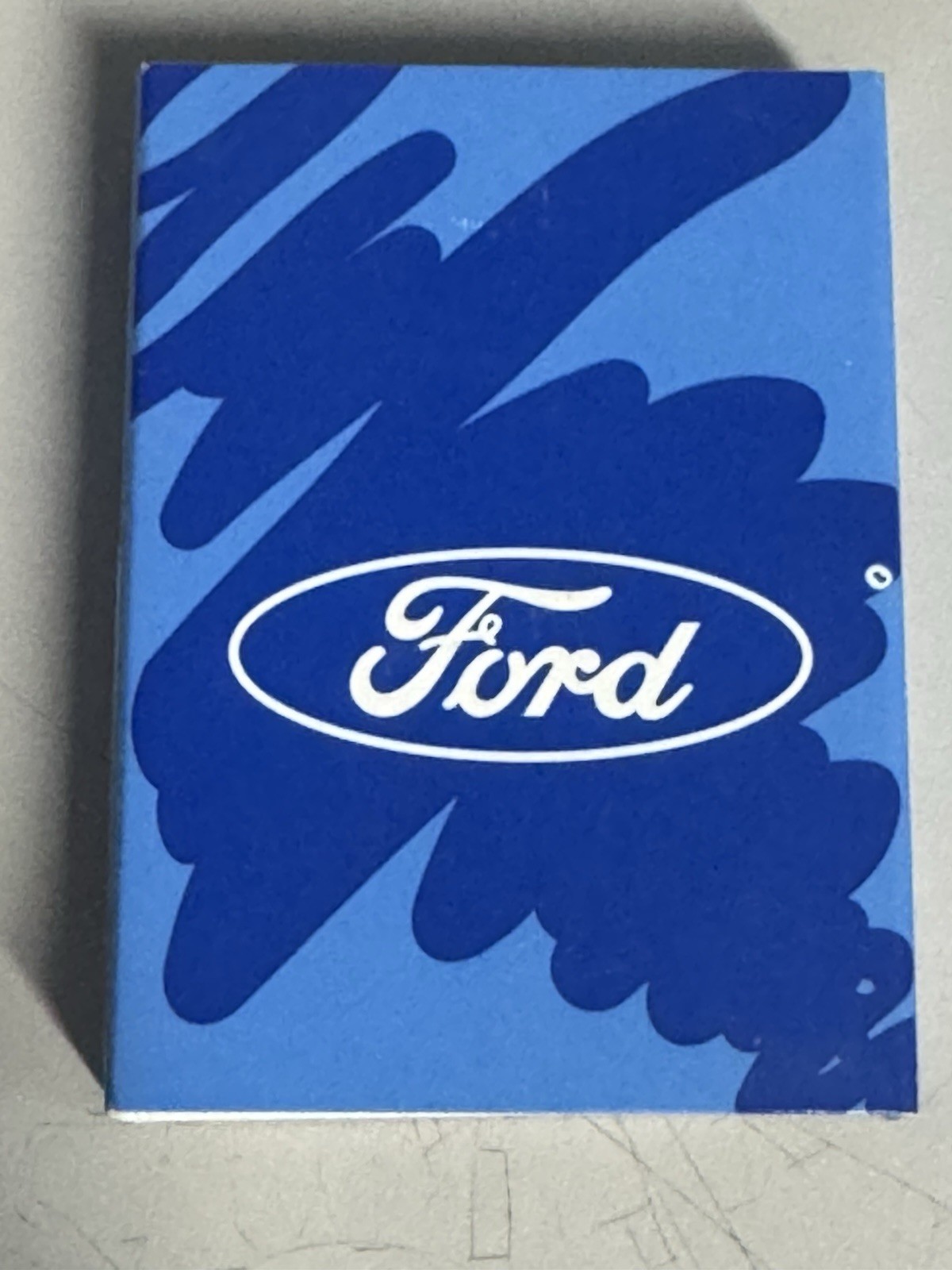 ZIPPO 2004 FORD THUNDERBIRD 50TH ANNIVERSARY CHROME LIGHTER SEALED IN BOX G180