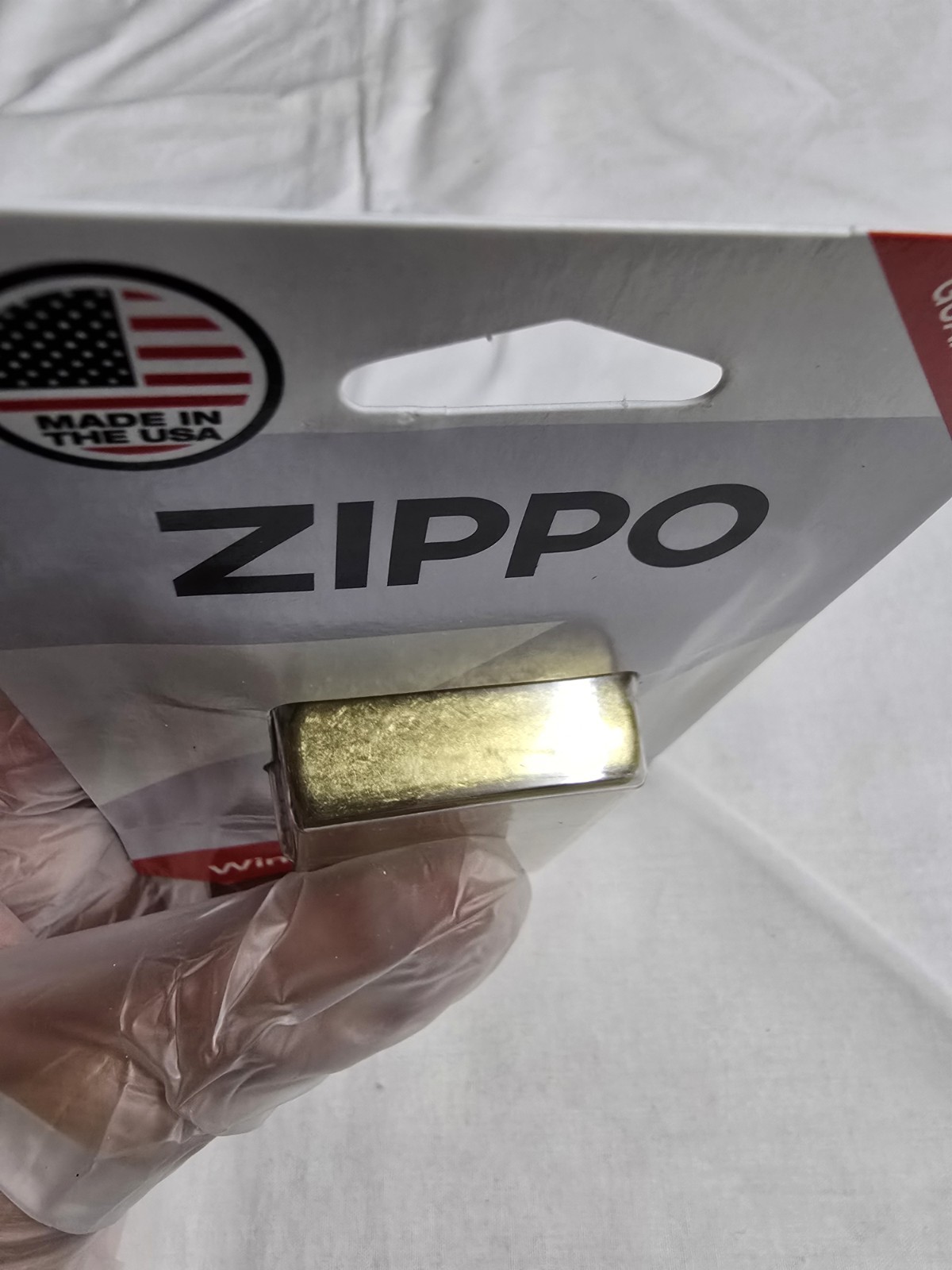 Zippo 2023 Street Brass Lighter. NEW SEALED UNUSED. RARE