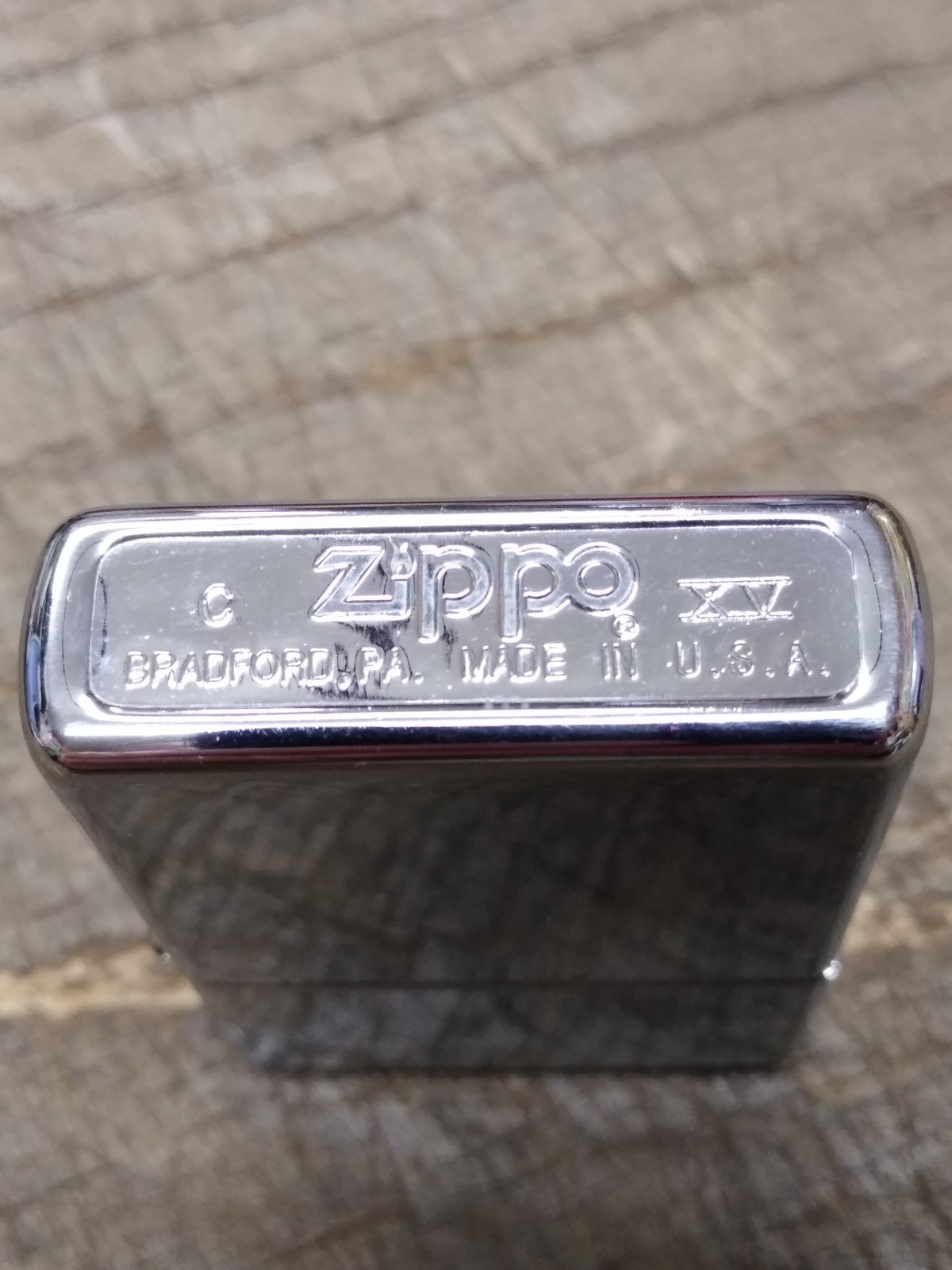 Vtg 1999 Zippo ICP Clown Face Cigarette Lighter Polished Chrome Bradford Pa USA!