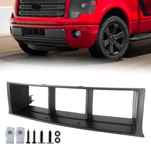 Front Lower Bumper Grille Trim Panel 2009-2014 | For Ford F150 | Lower Grille