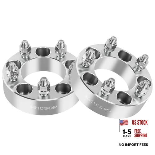 5×4.5 Wheel Spacers 1.5 inch Compatible with Ford Mustang Ranger Explorer Edge