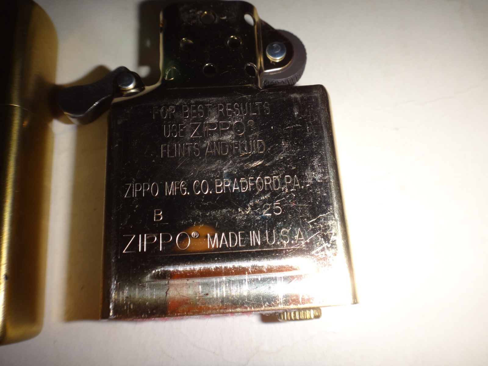 Year 2024 Brass Zippo Lighter ROLEX Geneva MASTERPIECE WATCH CRAFTSMANSHIP Logo