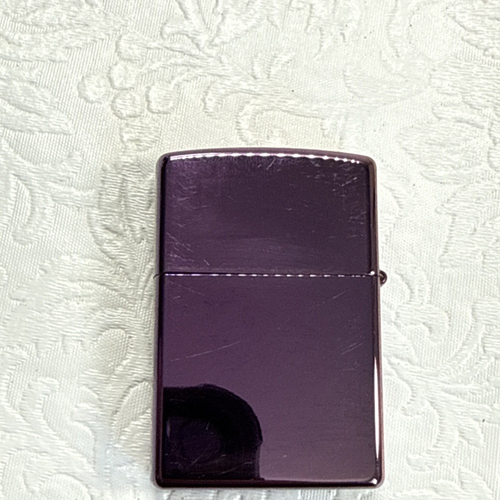 Zippo Lighter Harley Davidson Purple 2015