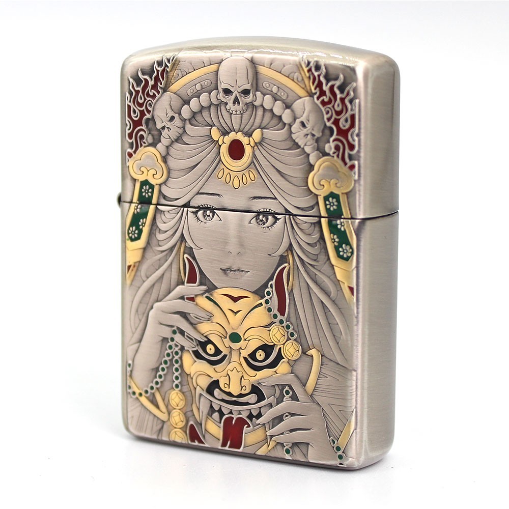 Zippo lighter Asia Custom 3D Color Rendering/ The Princess Zakirham New in Box