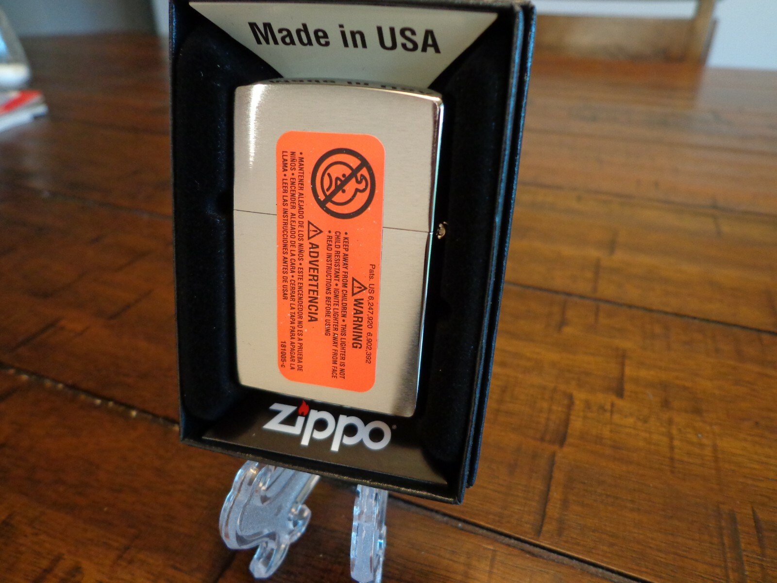 NO LOT LIZARDS TRUCKER TRUCK DRIVER ZIPPO LIGHTER MINT IN BOX