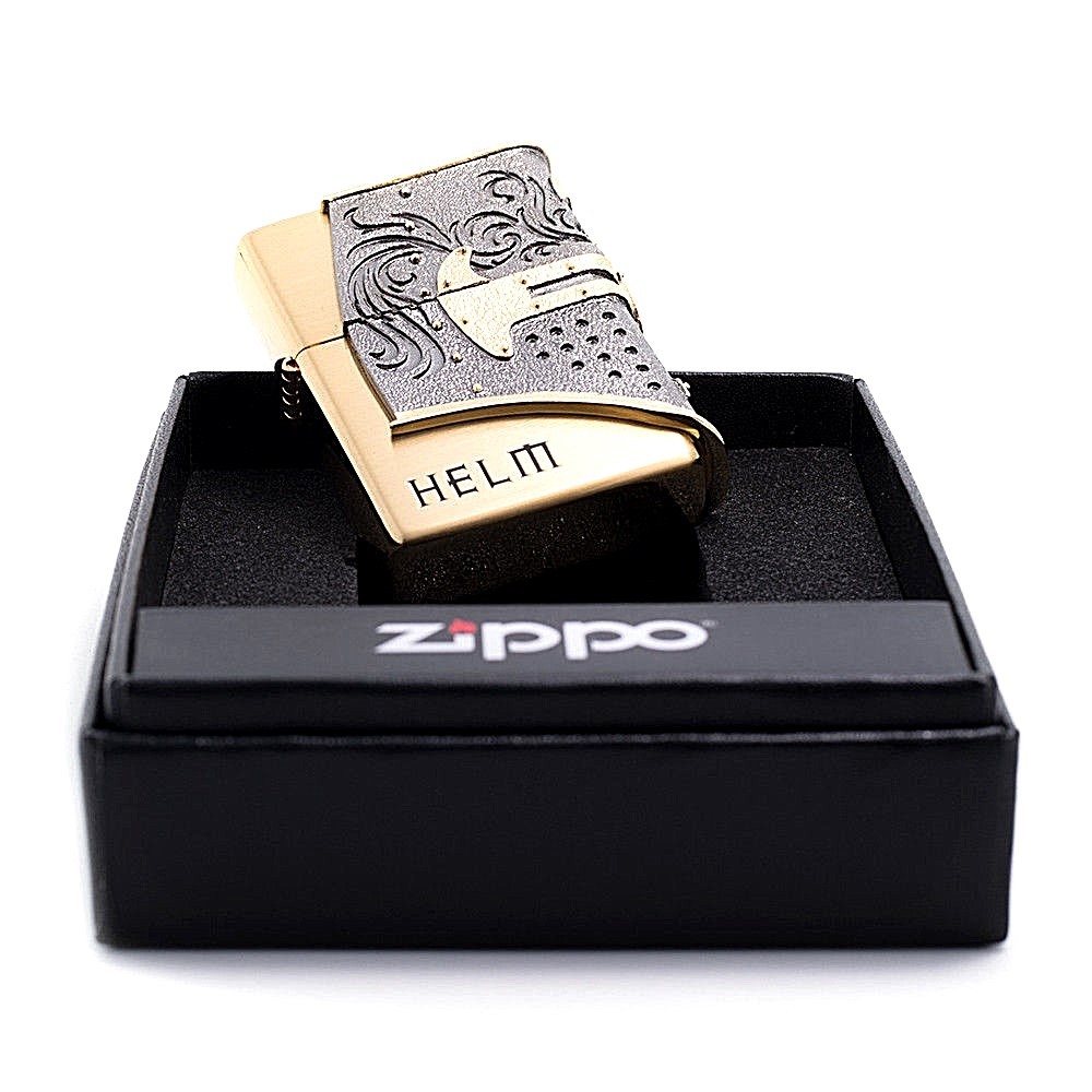 Zippo Helm GD Lighters Genuine Authentic Org Packing 6 Flints set GIFT