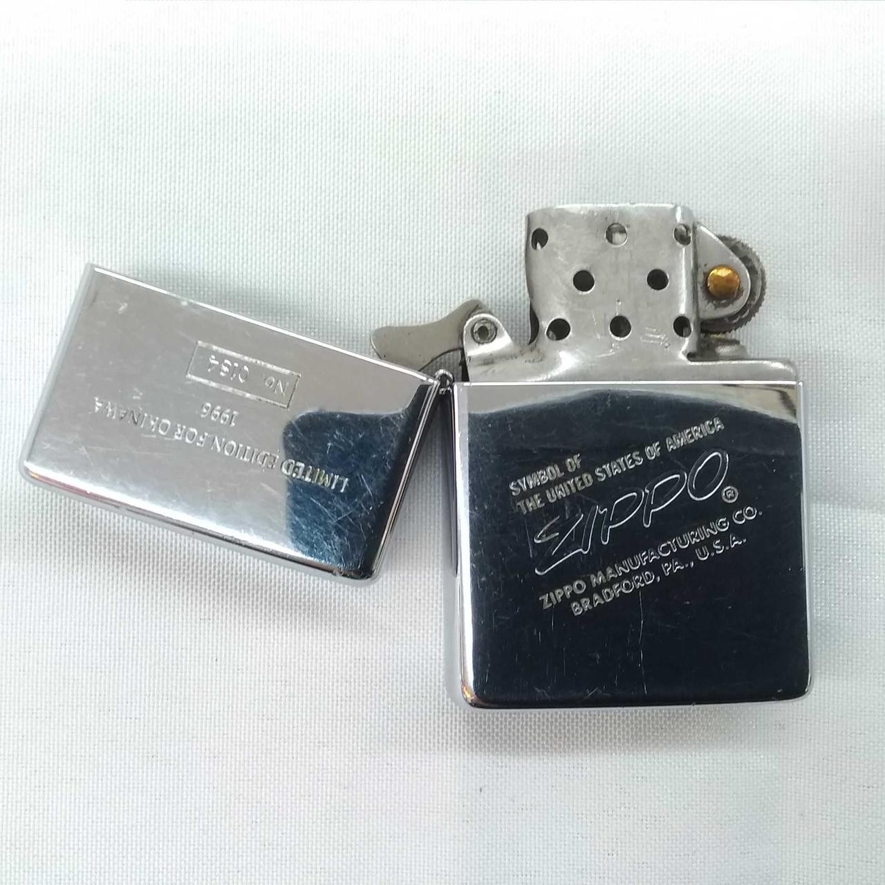 Zippo Lighter Classic Metal Durable Brand New