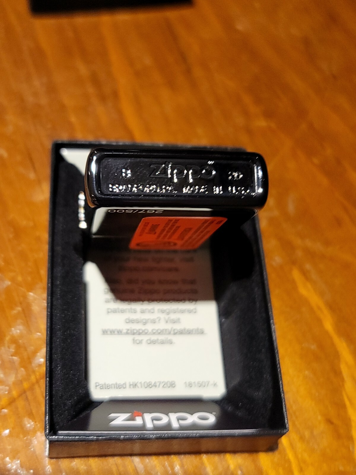 Snap-On™ ZIPPO™ 100th Anniversary Happy Holidays Lighter 271 of 500 Collectable