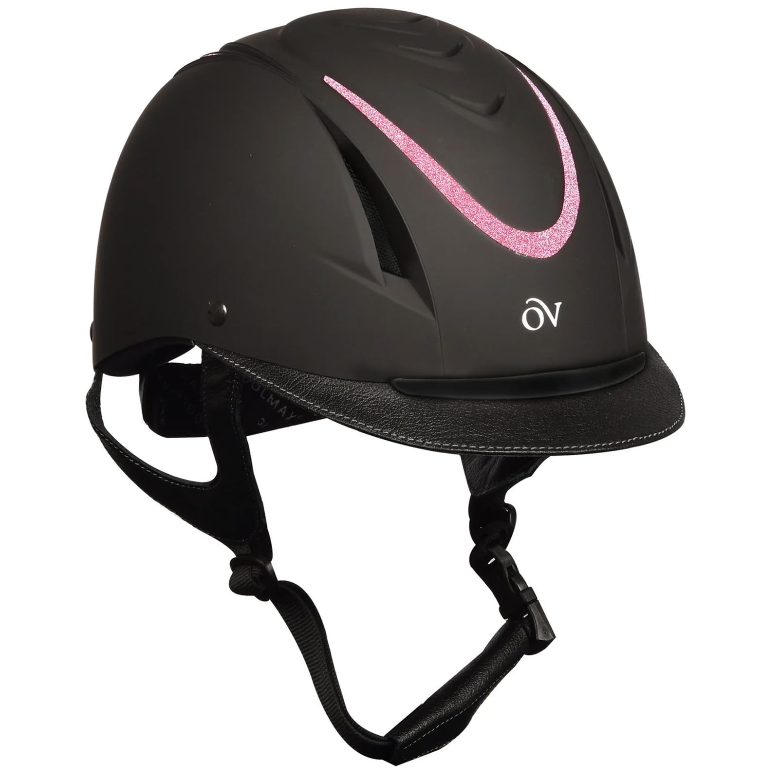 Ovation Unisex Z-6 Glitz Ii Riding Helmet – Durable Adjustable Equestrian