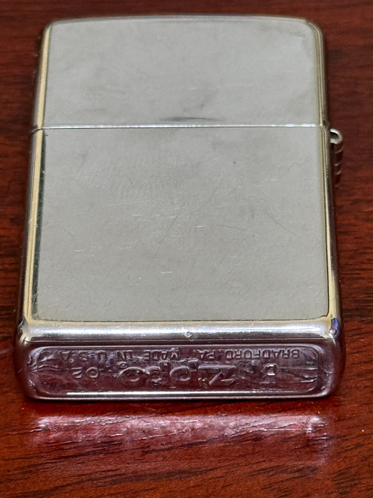 MERCEDS – BENZ ZIPPO LIGHTER ENGRAVED „JSS“ – SMOKING – CIGARETTE CIGAR