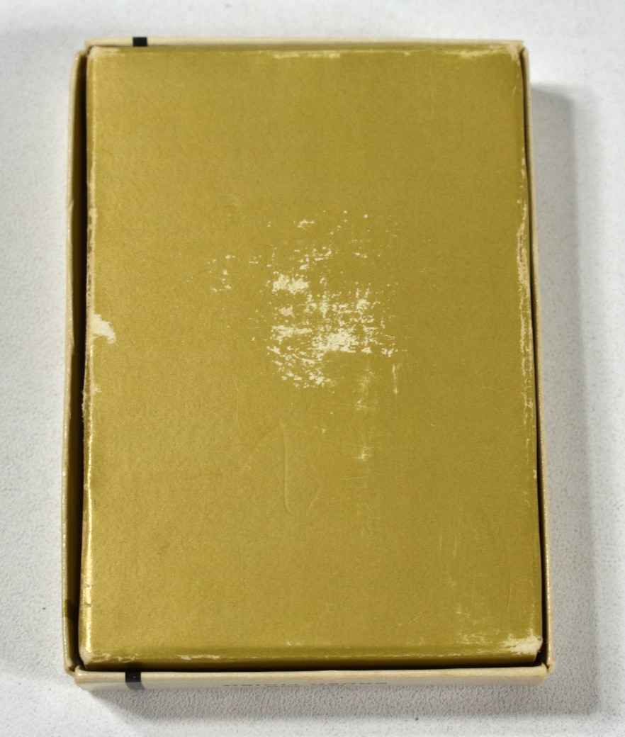 Vintage 1970s ZIPPO No. 200 Lighter BRUSH FINISH Unfired with Box Instructions