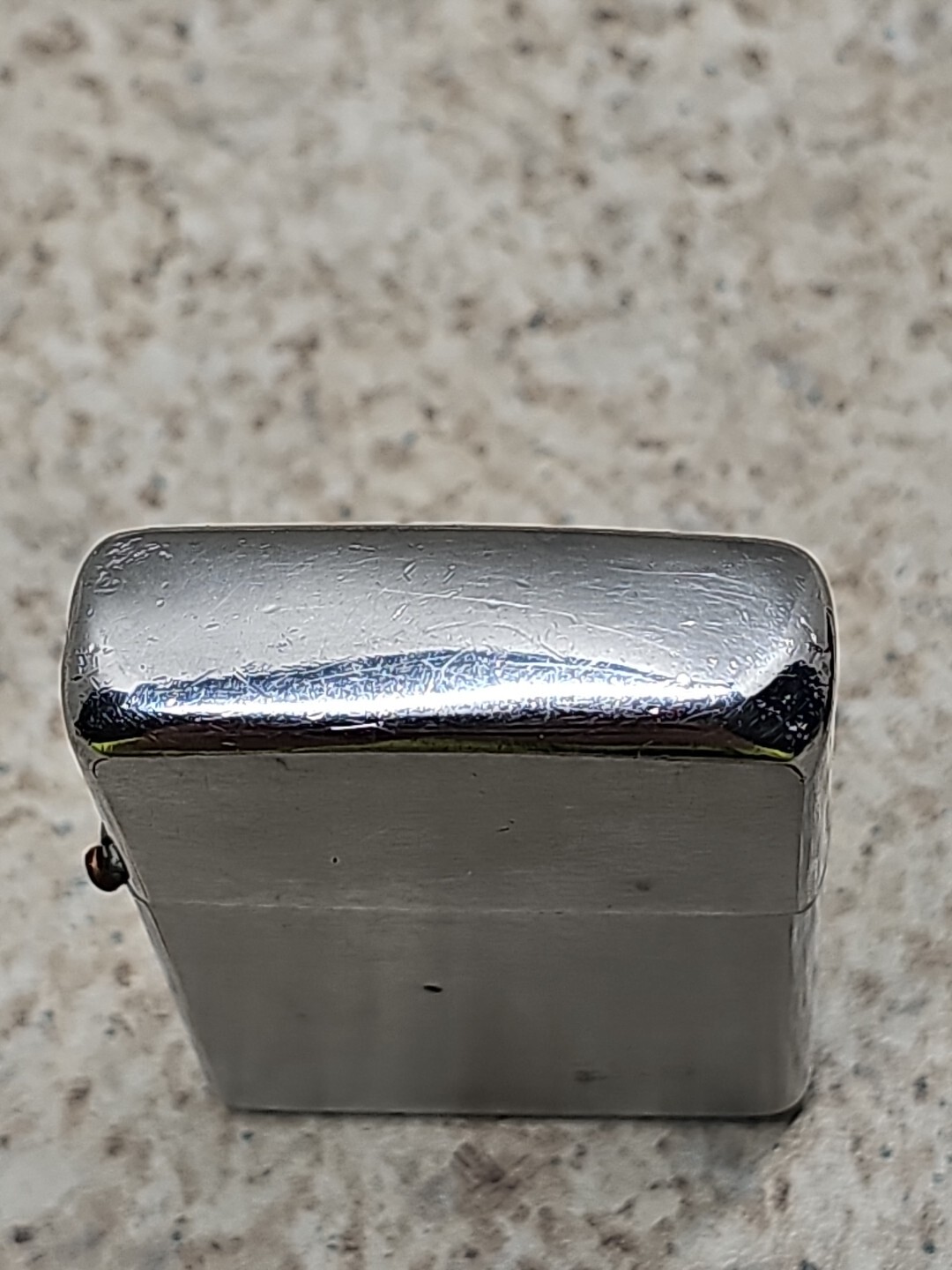 Vintage 1977 ||| ZIPPO || With Black Leather Case For Belt