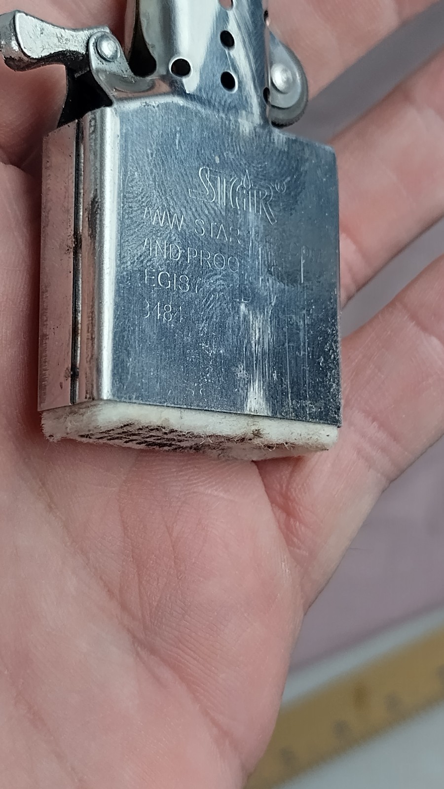 Zippo 2017 Pa MDO Engraved Wing Resistant Outdoor Lighter
