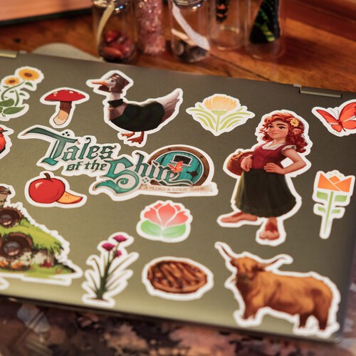 WETA Workshop – Tales of the Shire (2025) – Tokens of The Shire Sticker Set [New