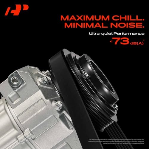 A/C AC Compressor with Clutch Compatible with Chevrolet Camaro 2010-2013