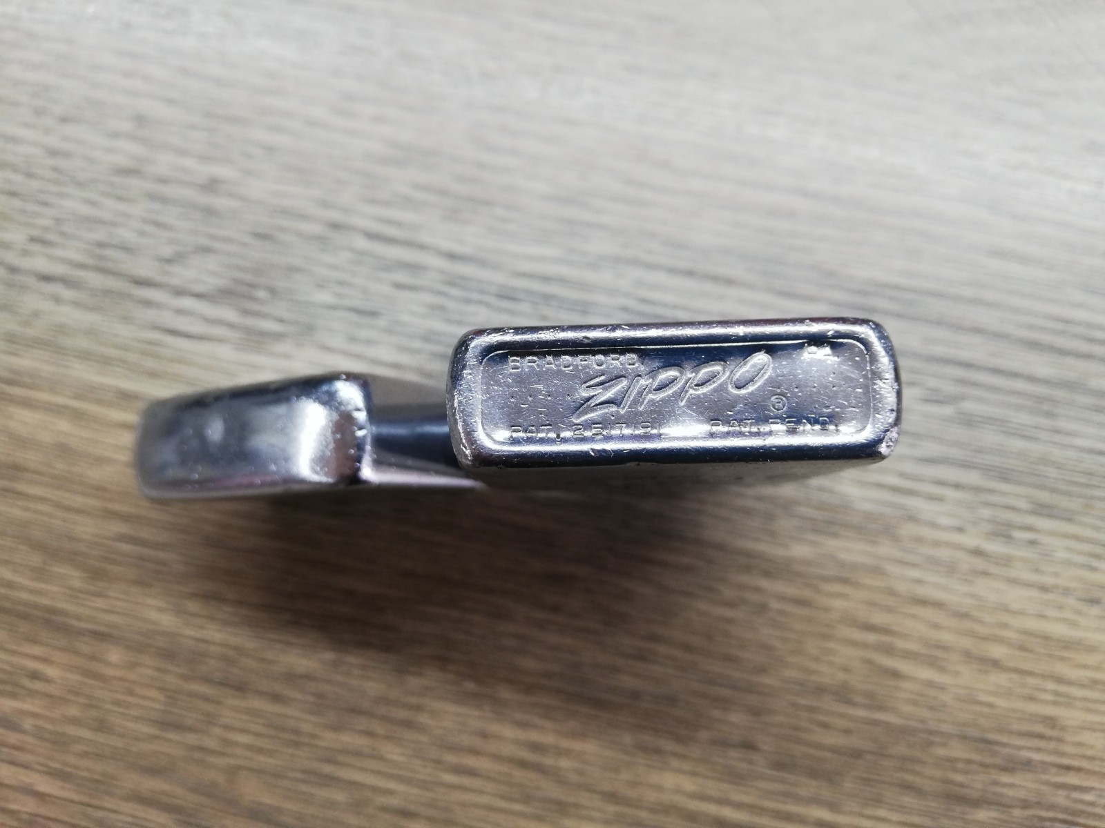Vtg Rare 1958 Zippo Texaco Logo Caltex Petrol Ofisi Gas Oil PAT.251791 PAT.PEND.