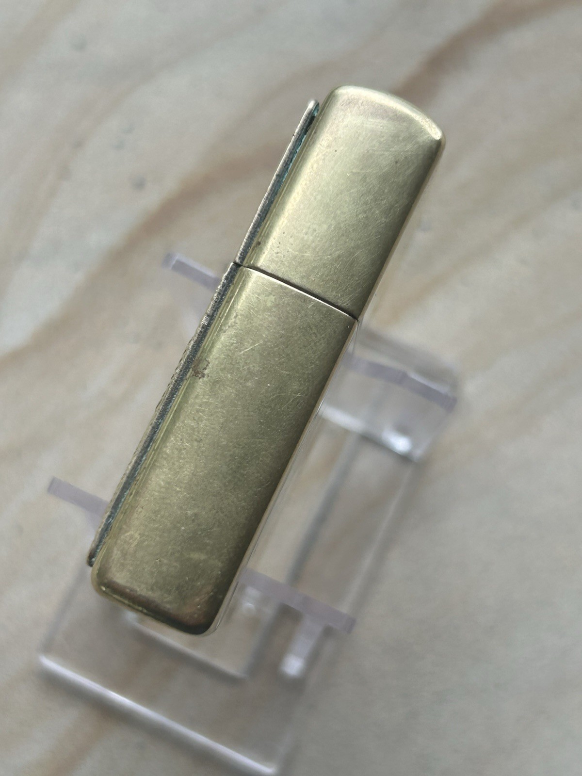 Zippo Lighter Eagle Design 1997 November Used Good Condition