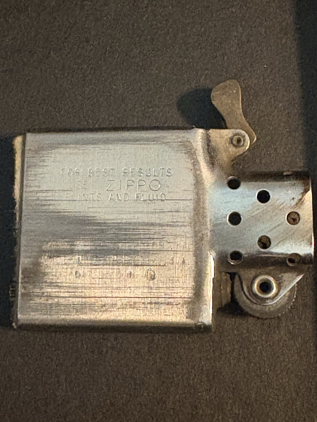 1958 Zippo Texaco Lighter