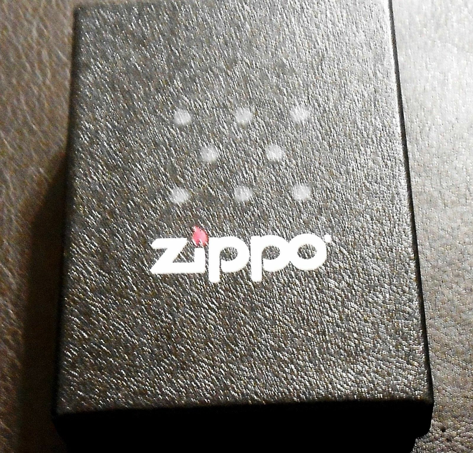 ZIPPO LIGHTER – CHINESE DRAGON & TEMPLE – ENGRAAVED – METALLIC RED – MADE N USA
