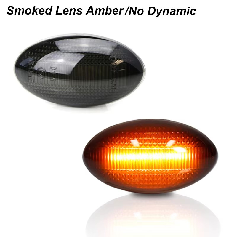 For Mini Cooper R50 R53 2002-2006 Dynamic LED Turn Signal Side Marker Light For