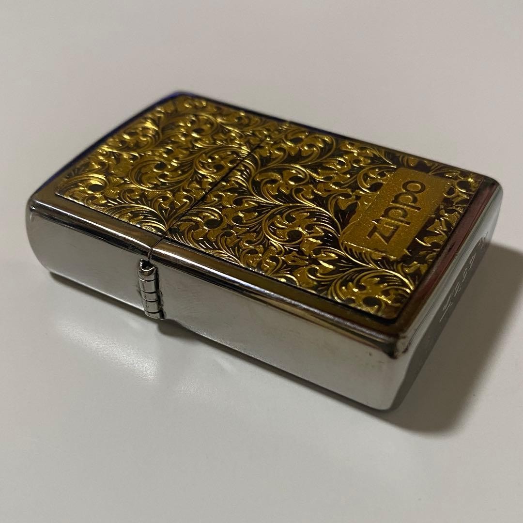 ZIPPO Gold Arabesque (2007)