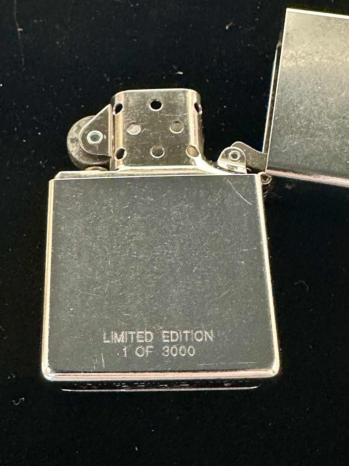 Zippo Snap On Tool Limited Edition 1 of 3000 There is a Difference