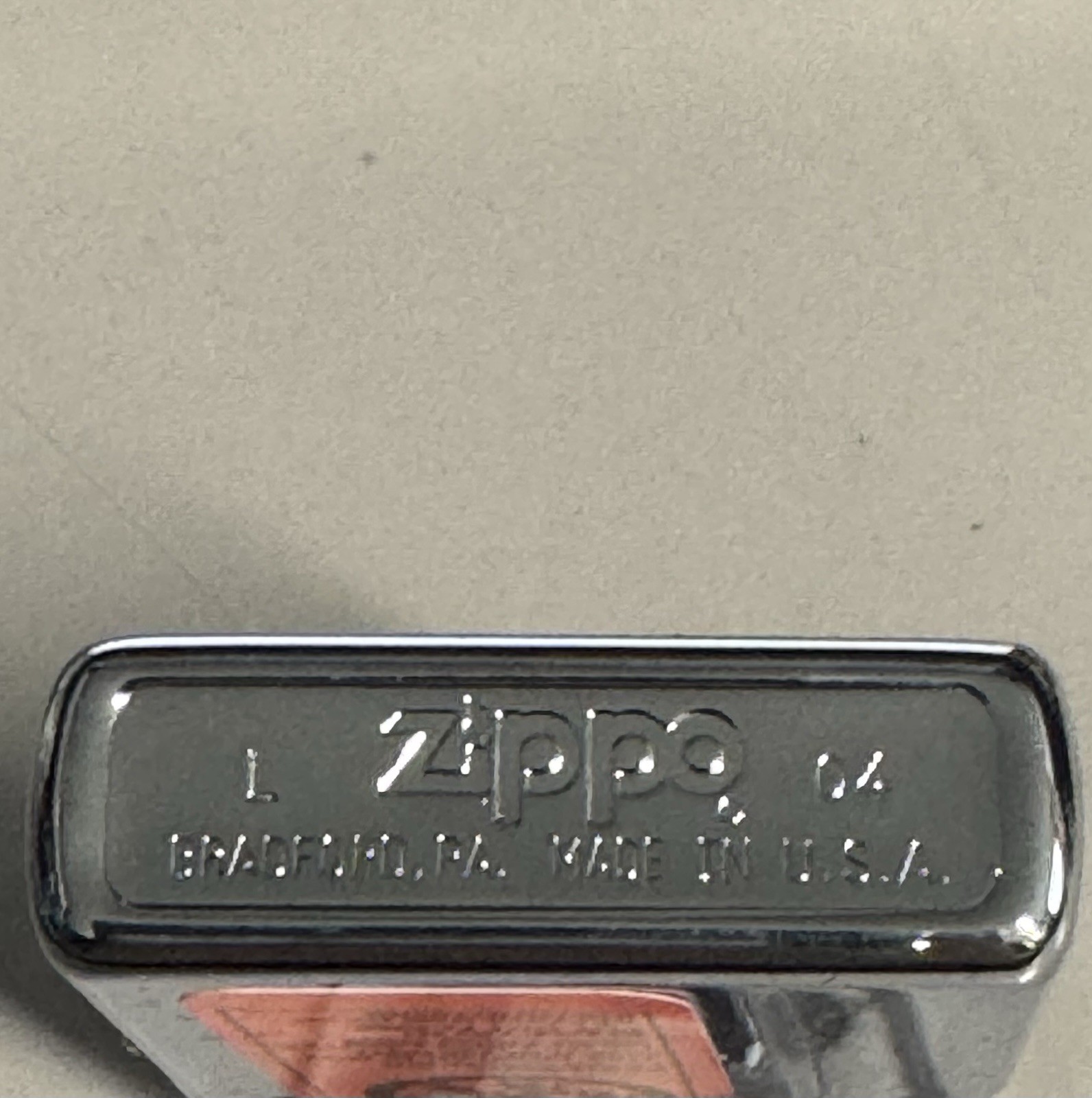 ZIPPO 2004 FORD THUNDERBIRD 50TH ANNIVERSARY CHROME LIGHTER SEALED IN BOX G180