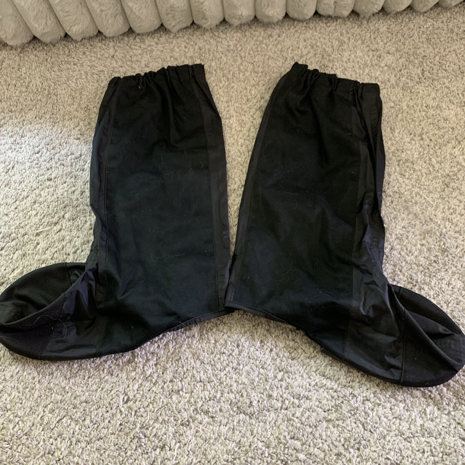 Harley-Davidson Boot Covers Mens Medium Motorcycle Rain Gear Waterproof Biker