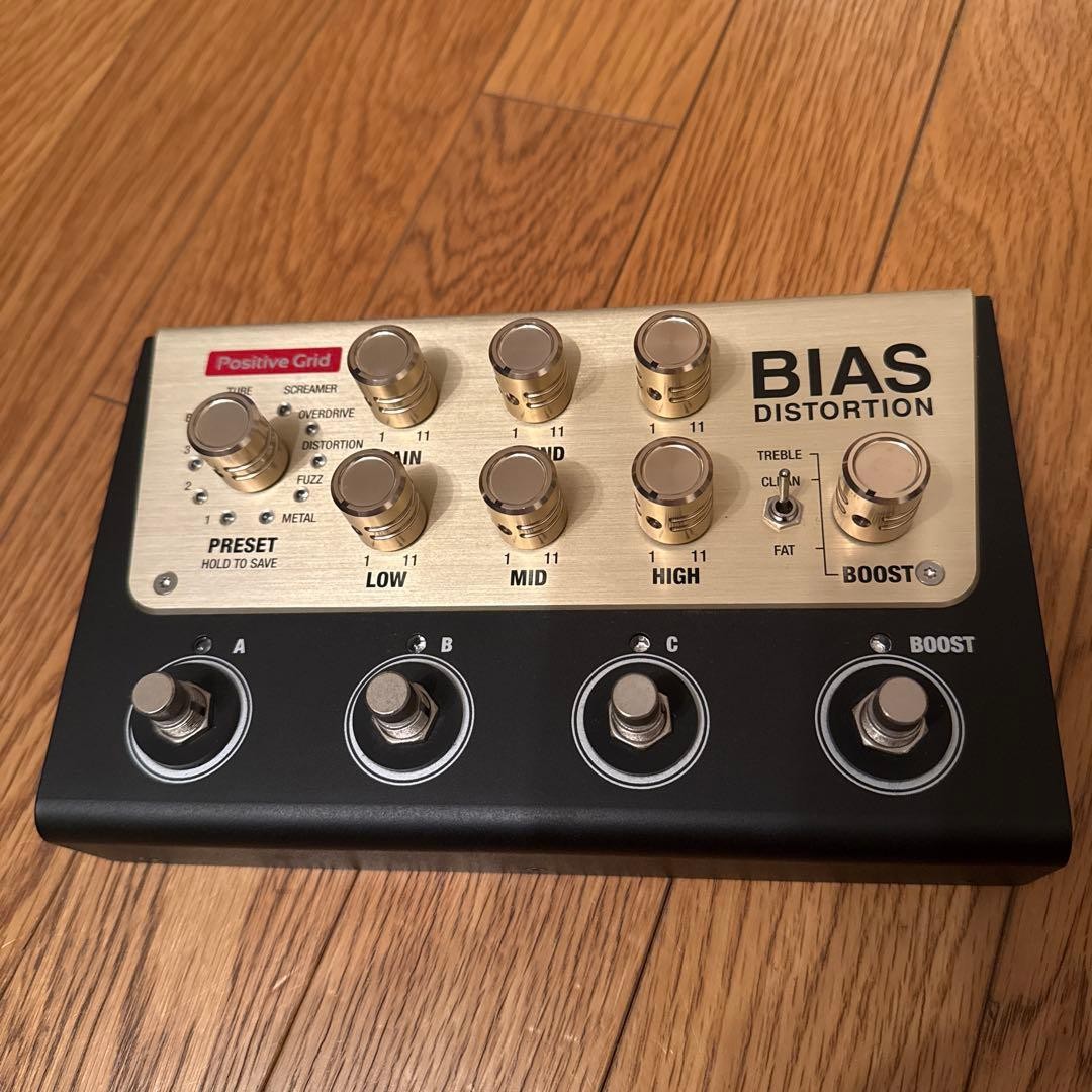 Positive Grid BIAS DISTORTION PRO