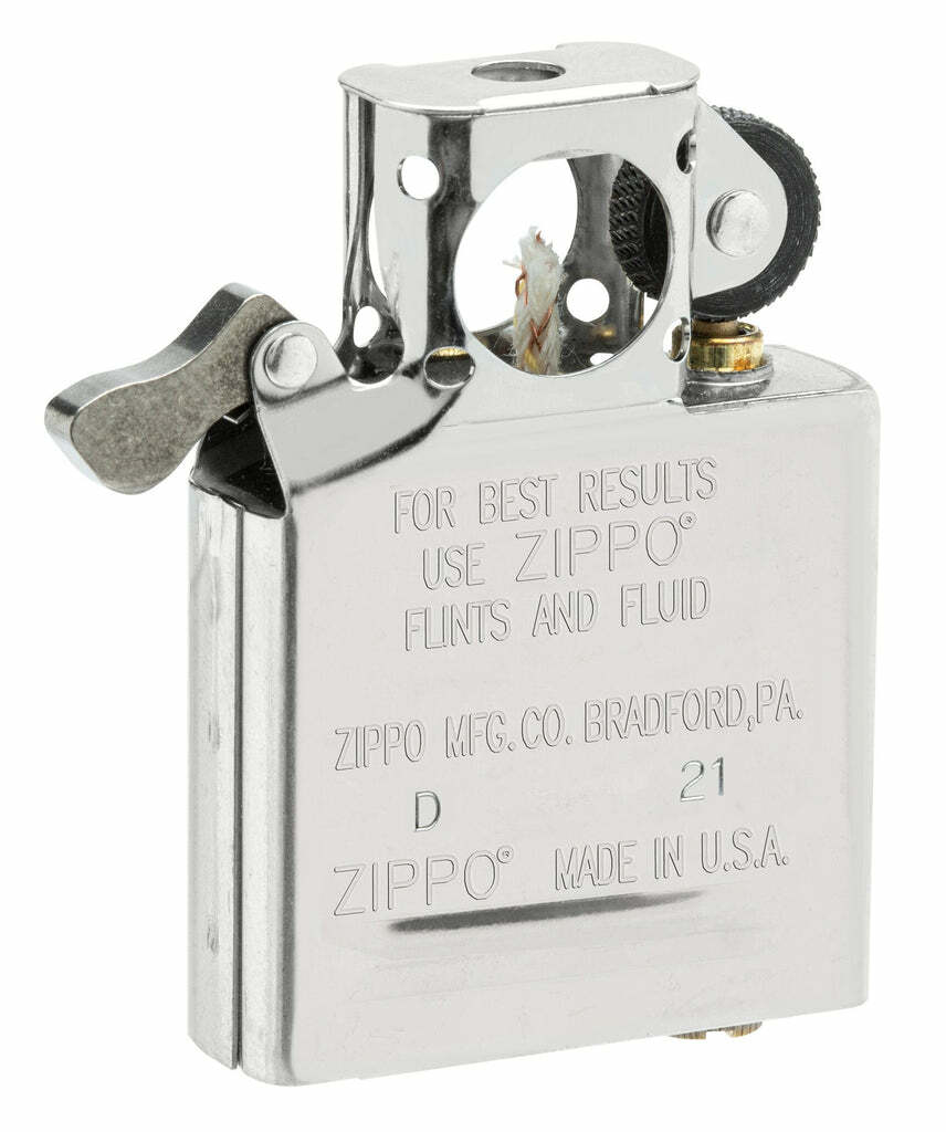 Zippo Chrome Pipe Insert For Regular Size Zippo Lighters, 65846, New In Box