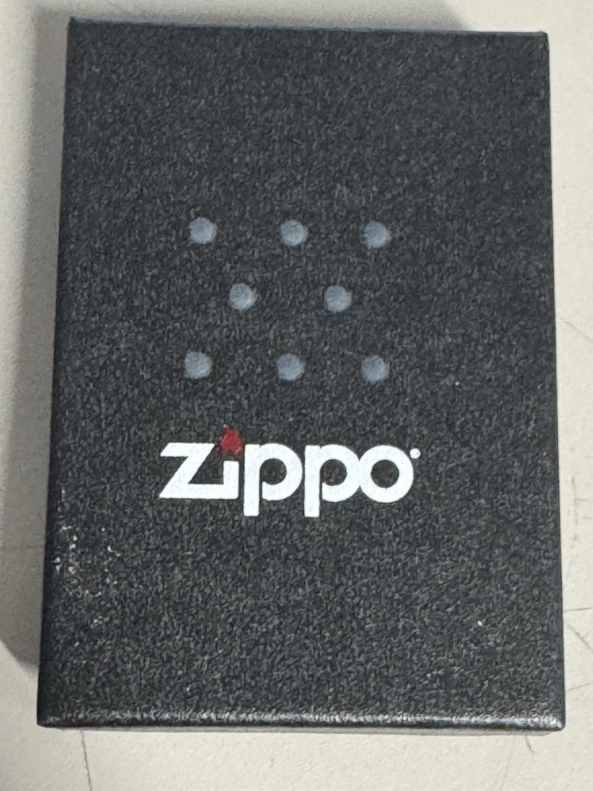 ZIPPO 2015 GREEN BIOHAZARD BLACK MATTE LIGHTER SEALED IN BOX C943