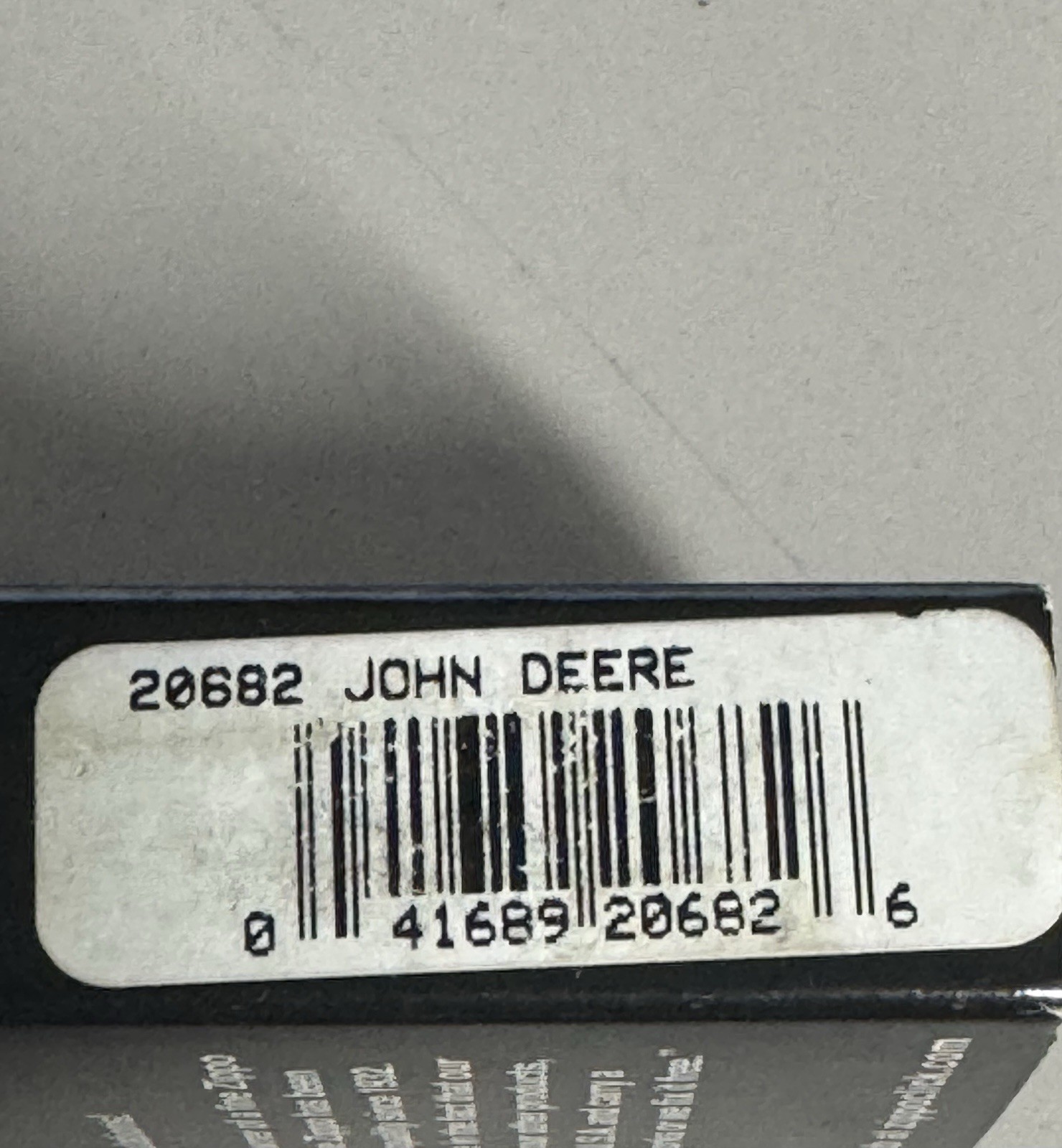 ZIPPO 2003 JOHN DEERE GENERAL PURPOSE TRACTORS CHROME LIGHTER SEALED IN BOX A232