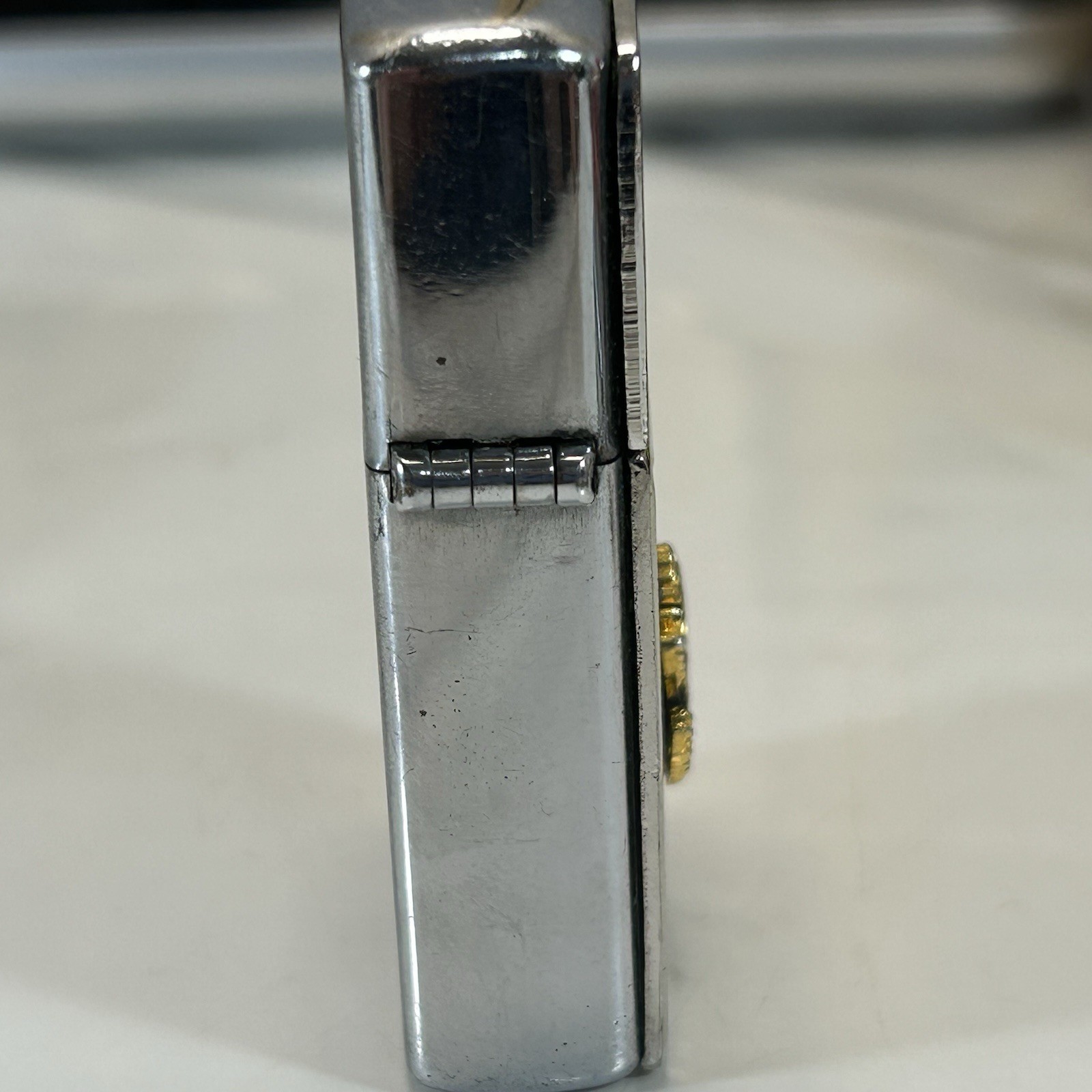 Vintage U.S.Army Lighter. USA Seal 1960’s Works Great. Rarely Used.