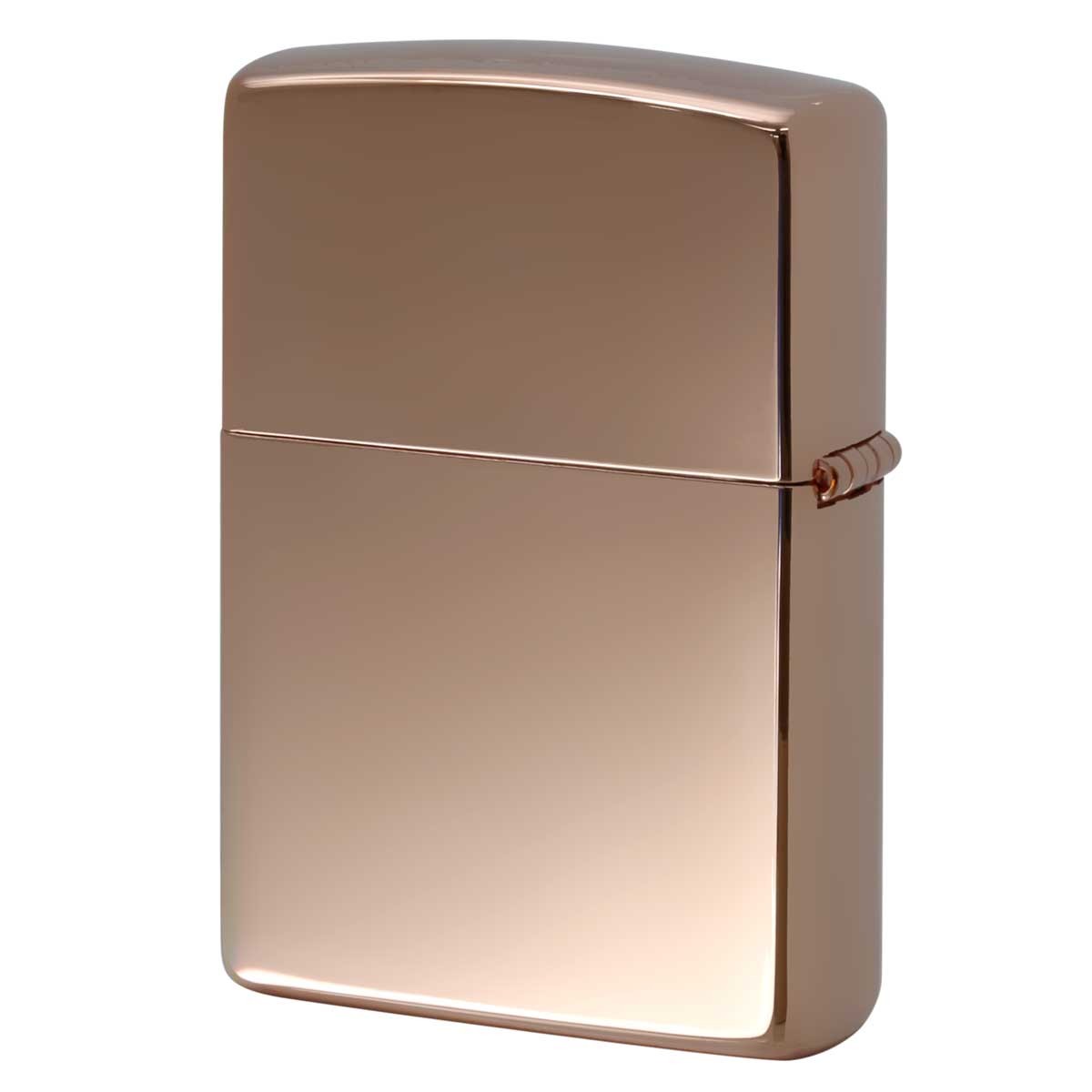 Zippo Lighter CASE ONLY Classical Windy Pink Gold PG Present Gift