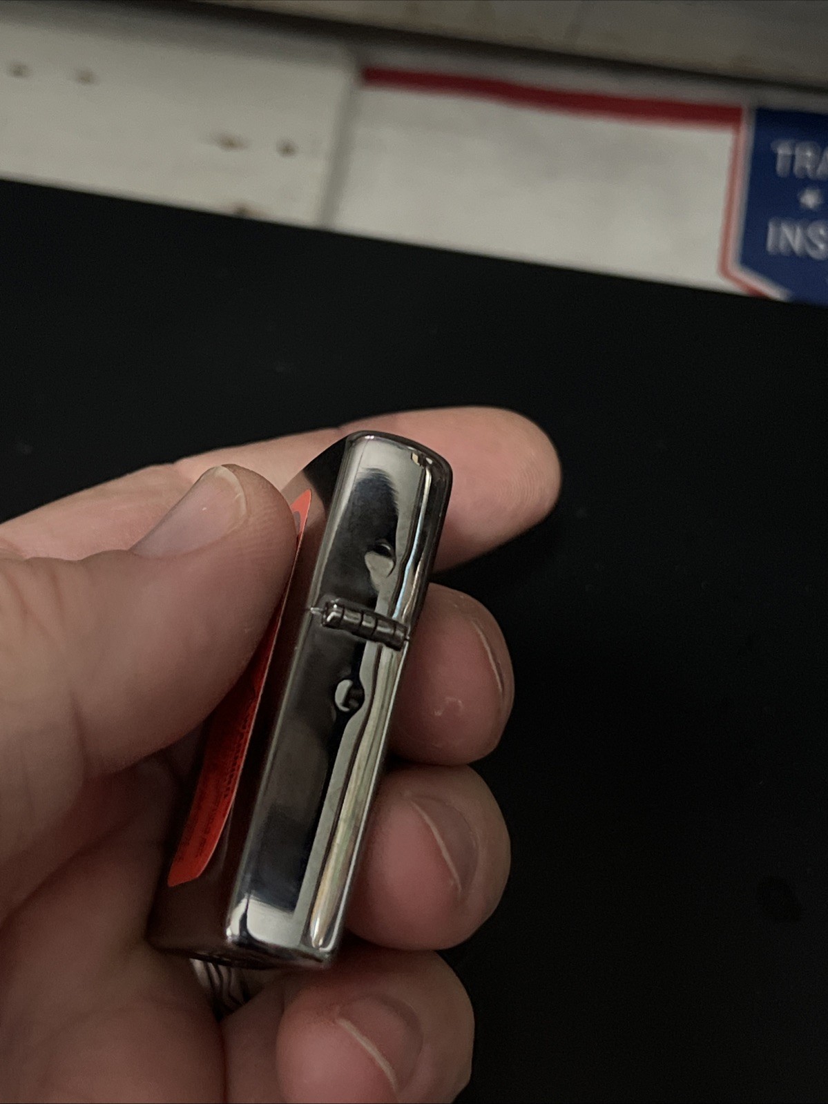Zippo Lighter Sealed- GEORGE BLAISDELL – FOUNDED ZIPPO – Zippo Lighter 2015