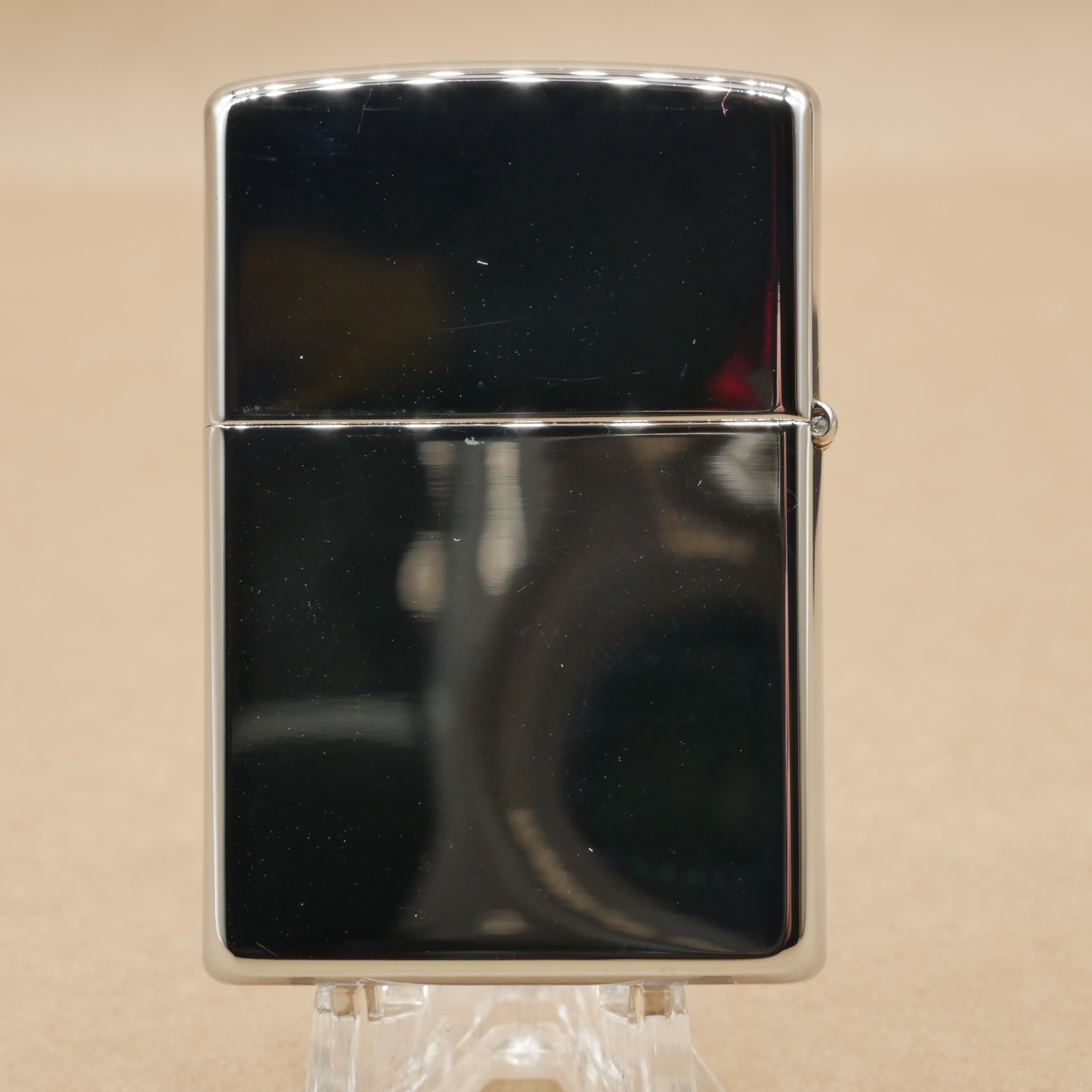 Rare Zippo CIA Central Intelligence Agency Lighter in Plastic Case
