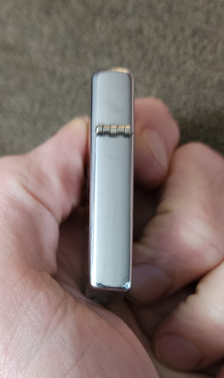 1958 Indianapolis 500 Zippo Slim Lighter