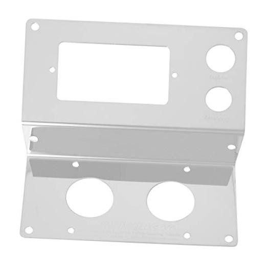 68325 Chrome Plated Plastic Ashtray Lighter and Brake Valve Plate for Pete