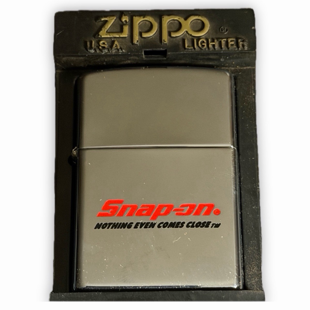 Zippo Snap-On Tools Lighter with Case