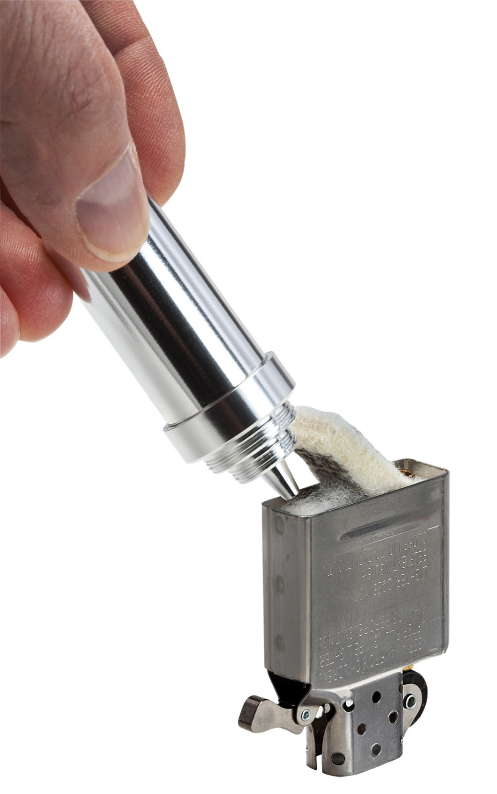 Zippo Aluminum Fuel Canister 121503 ACCESSORIES Gift **