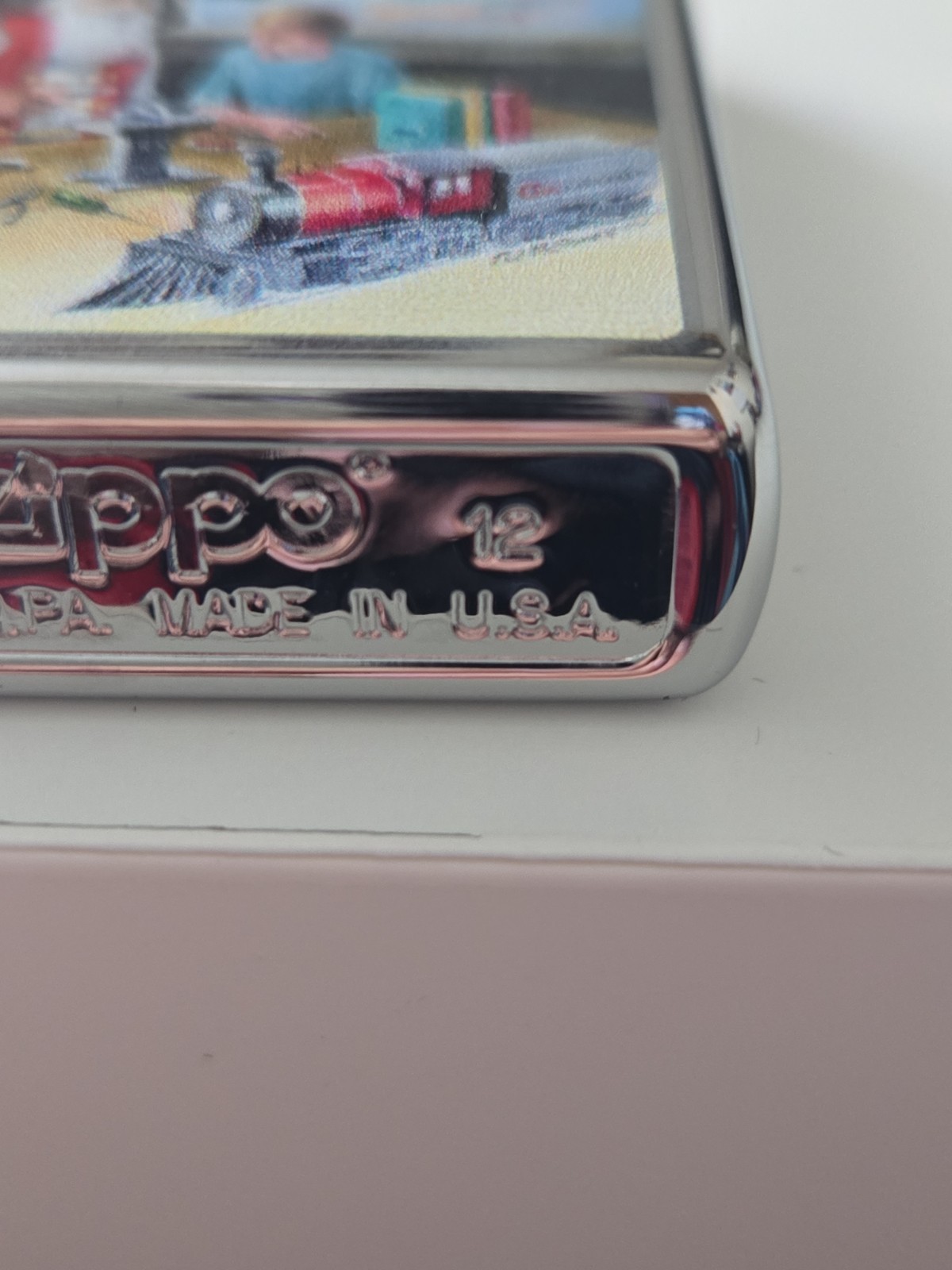 Zippo Lot Of 4 Case Knives Merry Christmas Happy Holidays 2-2012 1-2010 & 1-2011