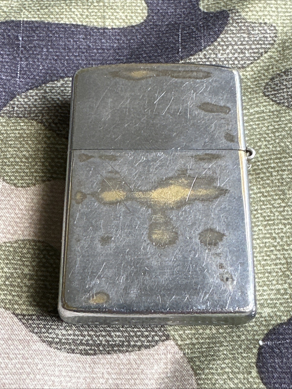 1960s Vintage Zippo Lighter – EG Feild Medical Supply Company – Austin Texas