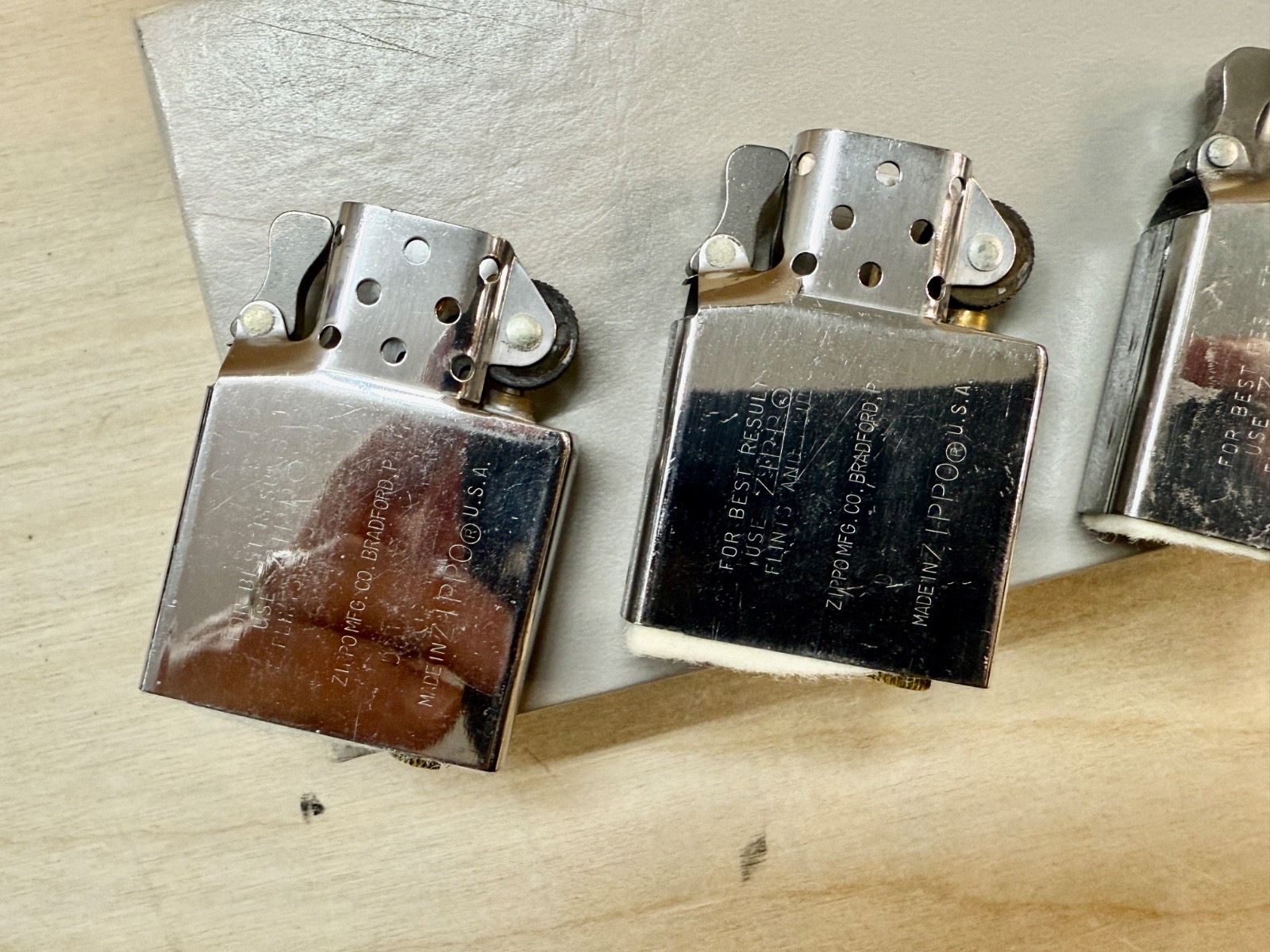 Rare Zippo The WW II Commemorative Series – Full Set in Original Box w/ Cases