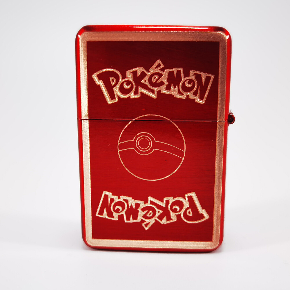 BRAND NEW – DESIGNED CIGARETTE PETROL LIGHTER – Charizard Card Variations