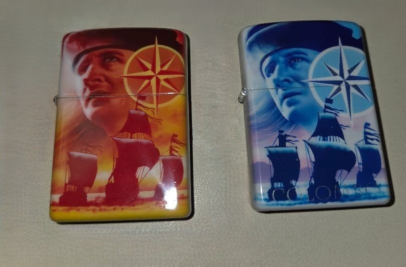 Rare Zippo 2008 Claudio Mazzi Limited Ed Set 203/248 Airbrushed Excellent Cond
